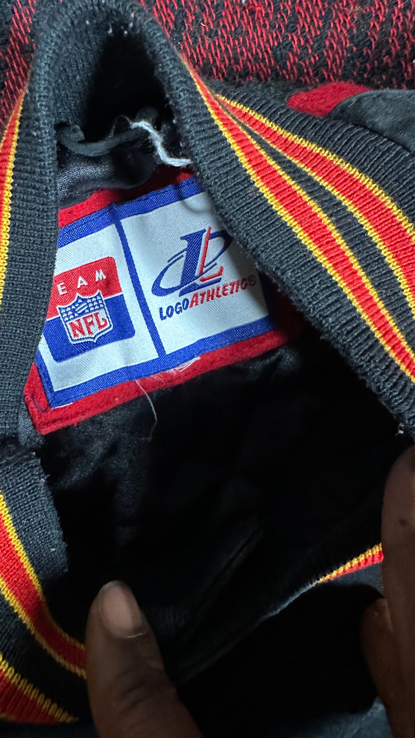 Kansas City Chiefs Suede Bomber Jacket