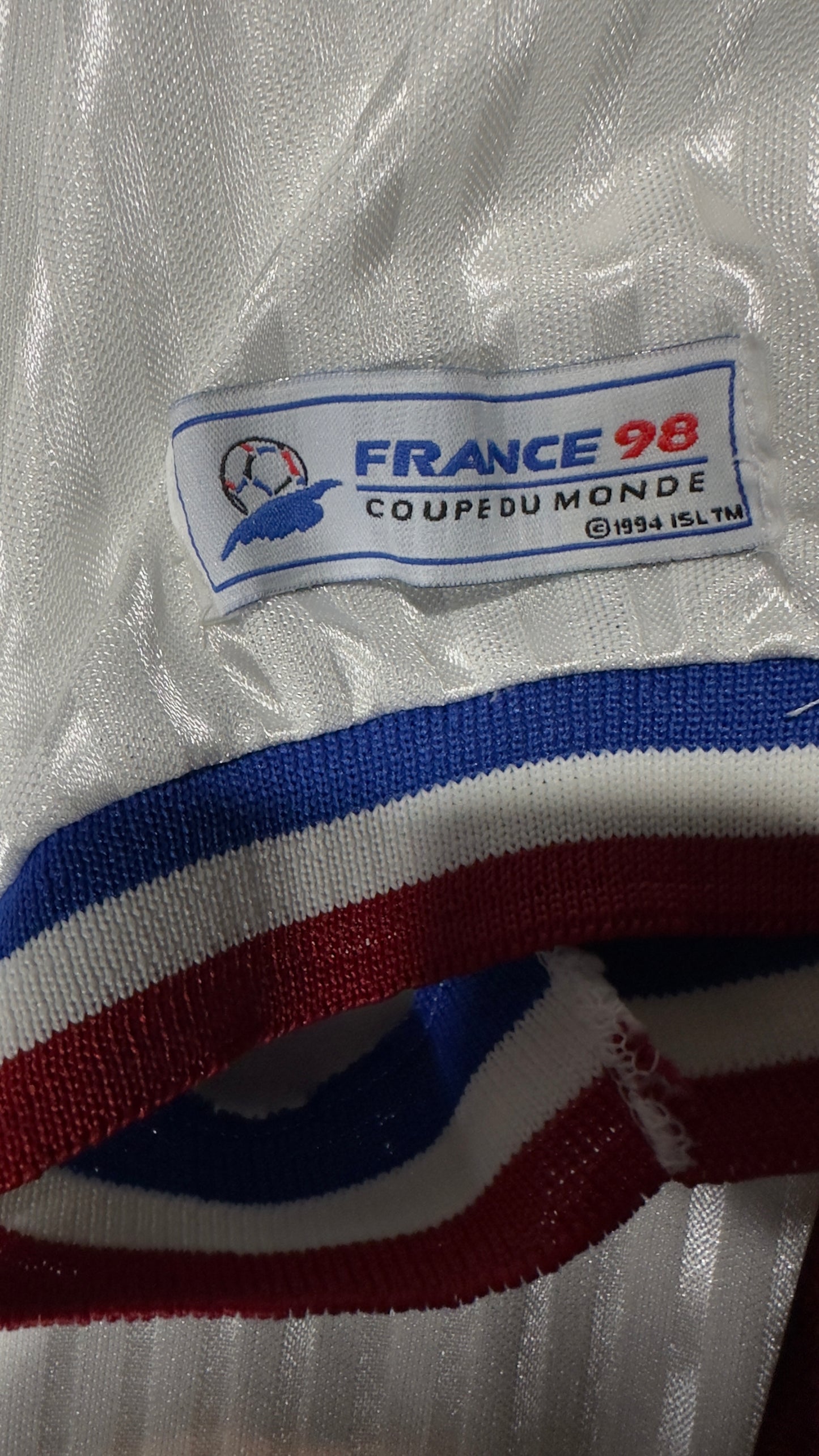 USA France ’98 World Cup Official Licensed Vintage Soccer Jersey