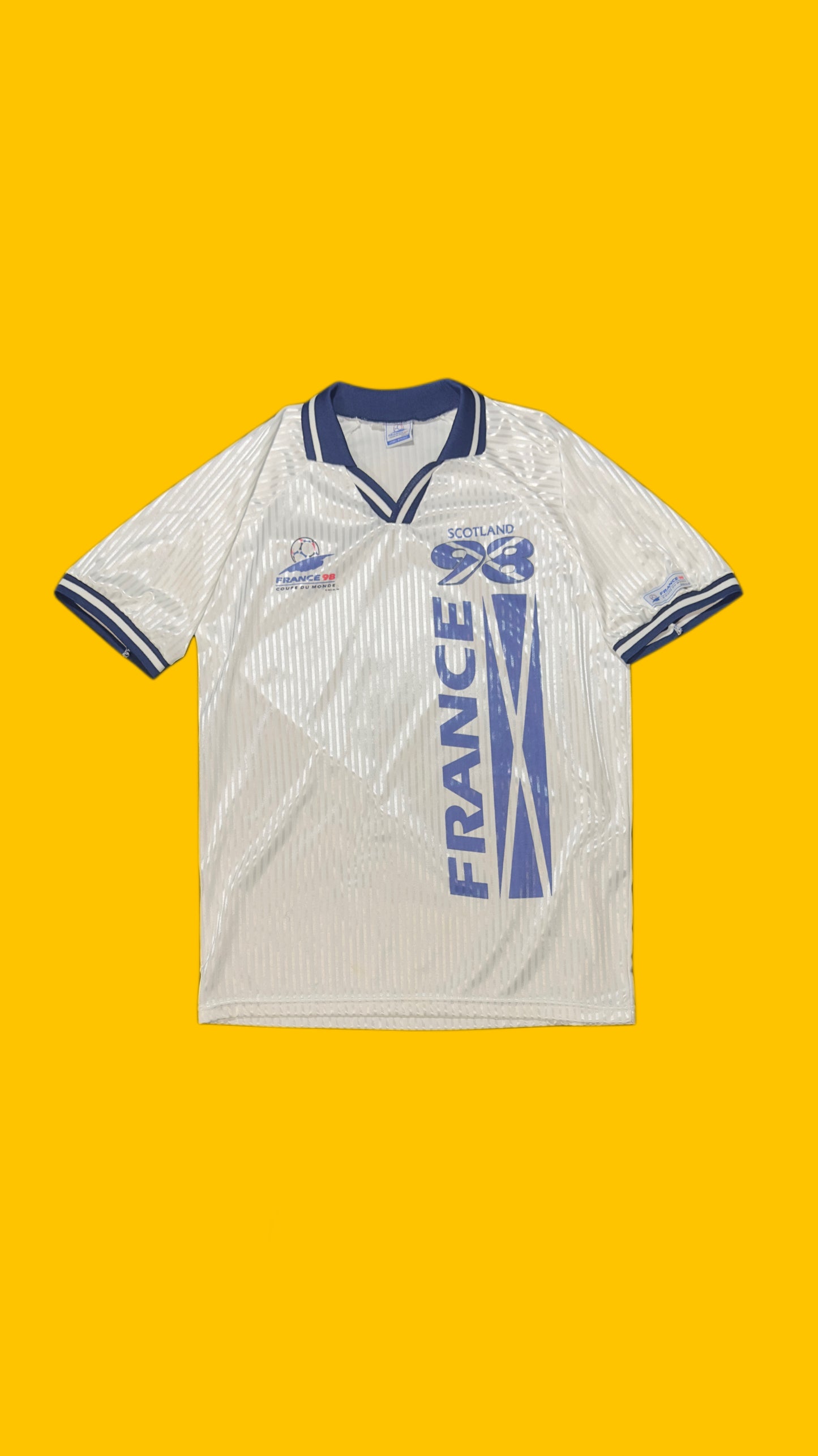 Scotland France 98 World Cup Vintage Soccer Jersey