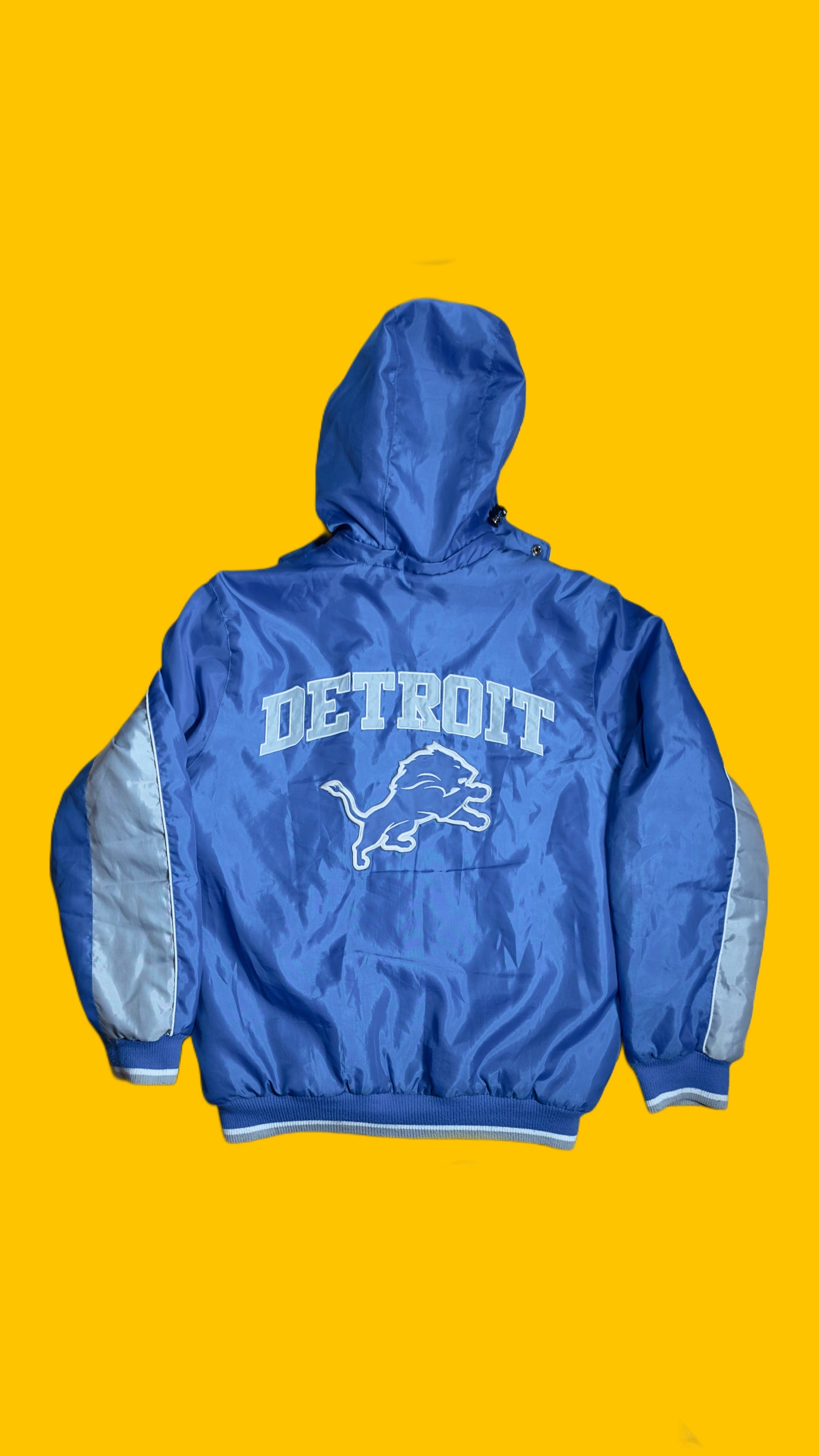 Detroit Lions Hooded Winter Jacket