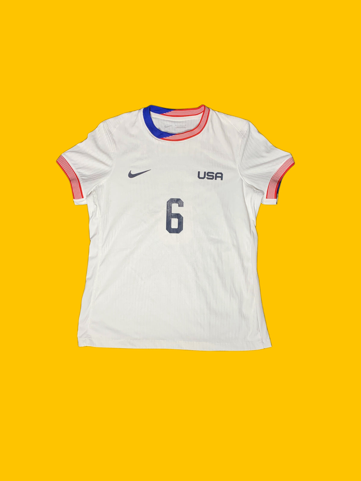 USA Soccer Casey Krueger #6 Nike Jersey