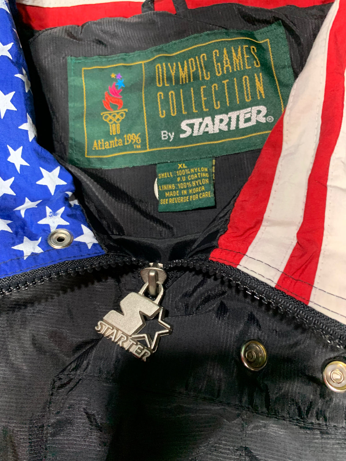 USA Atlanta 1996 Olympic Games Starter Pullover