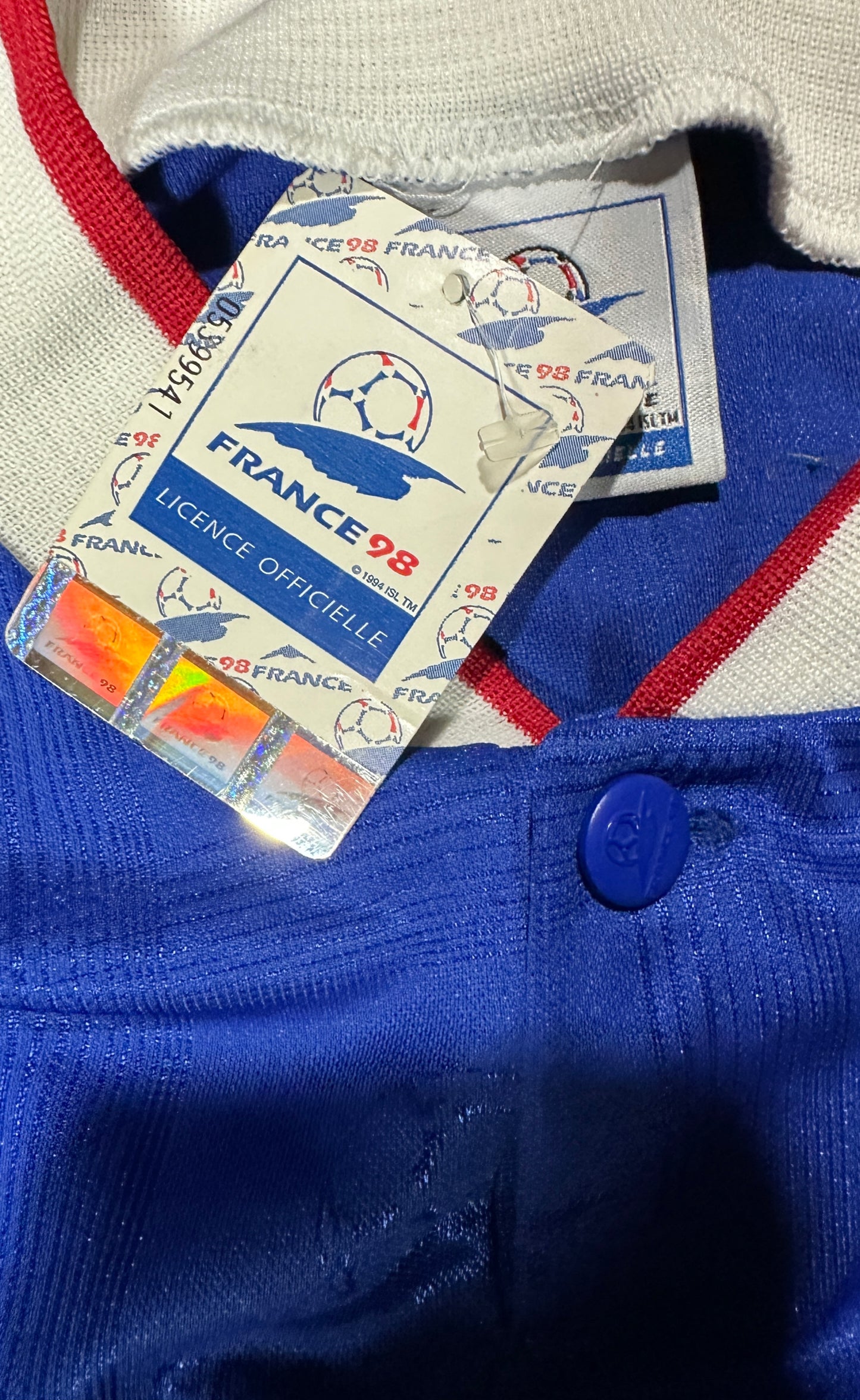 France 98 Coupe Du Monde All Over Print Soccer Jersey
