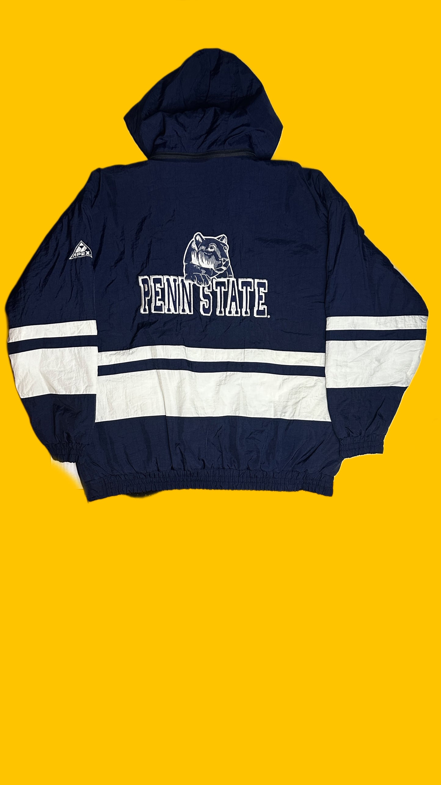 Penn State vintage Apex one puffer jacket