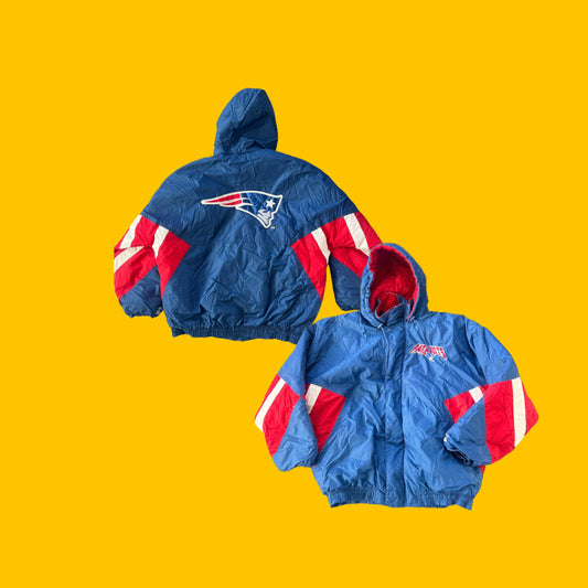 New England Patriots vintage starter puffer