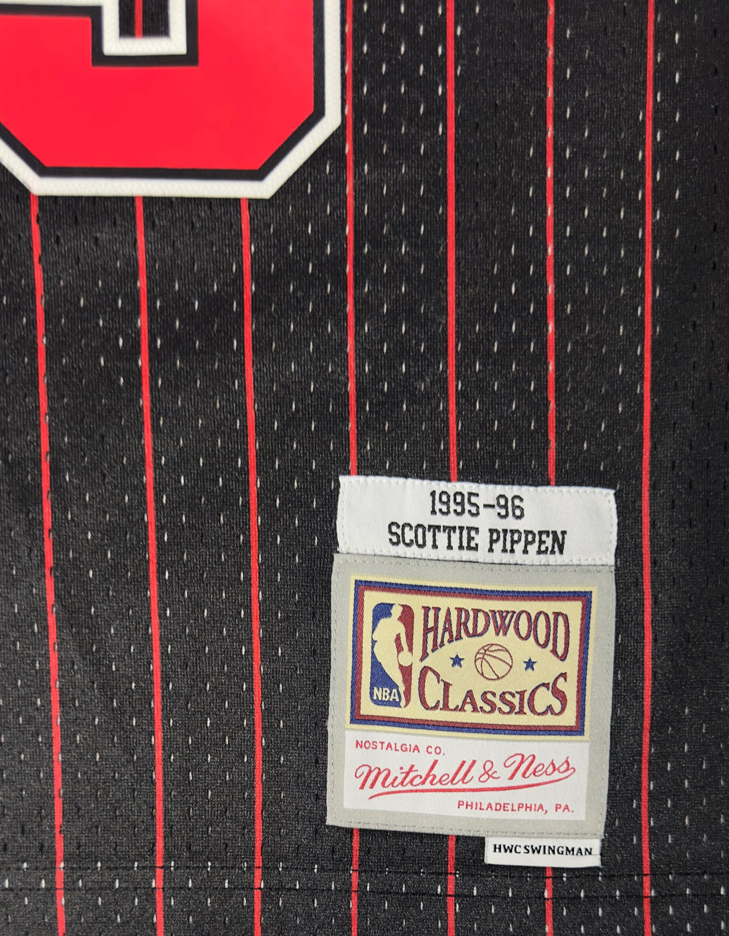 Chicago Bulls Scottie Pippen Hardwood Classics Jersey