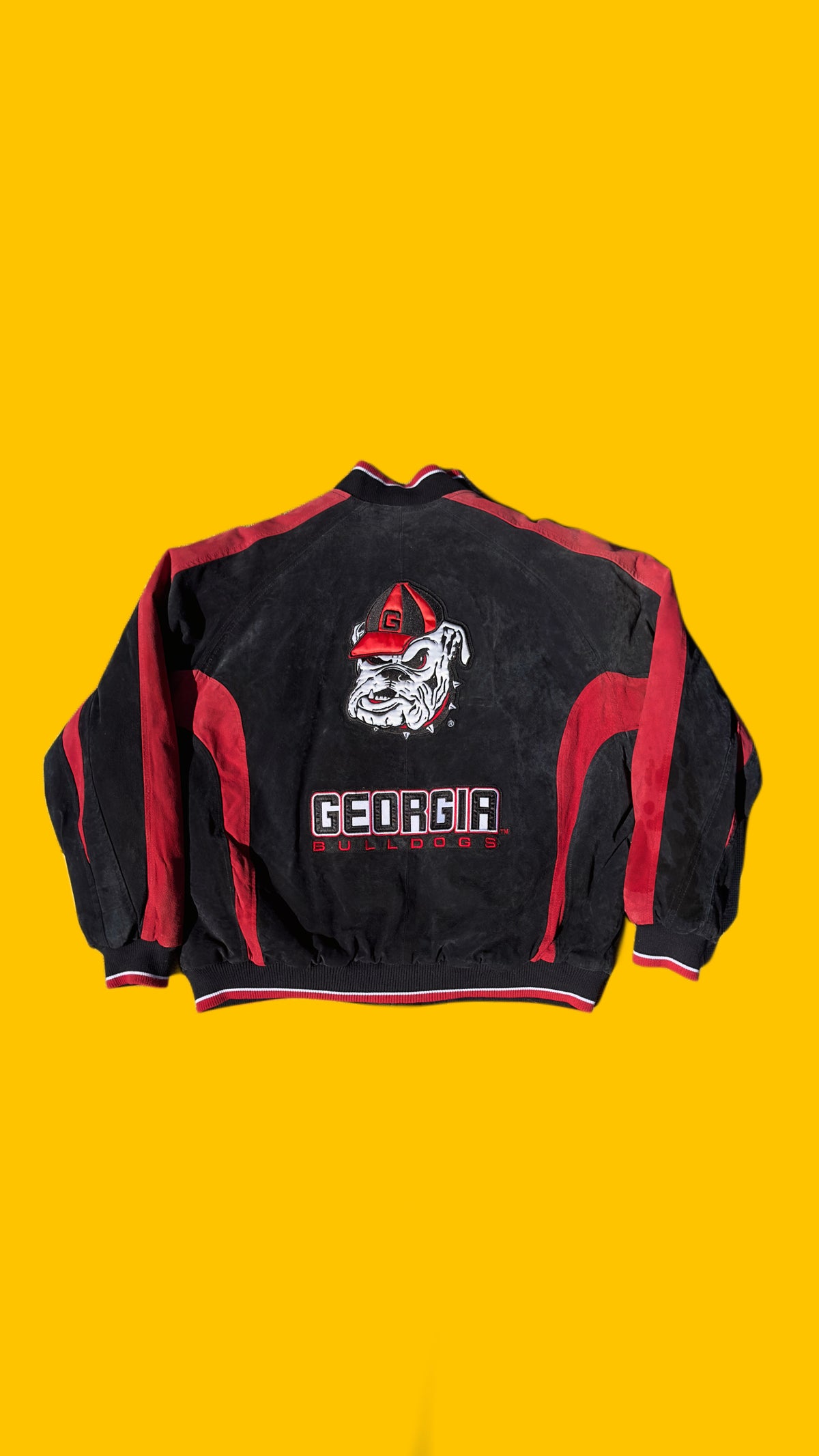 Georgia Bulldogs Vintage G-III Jacket