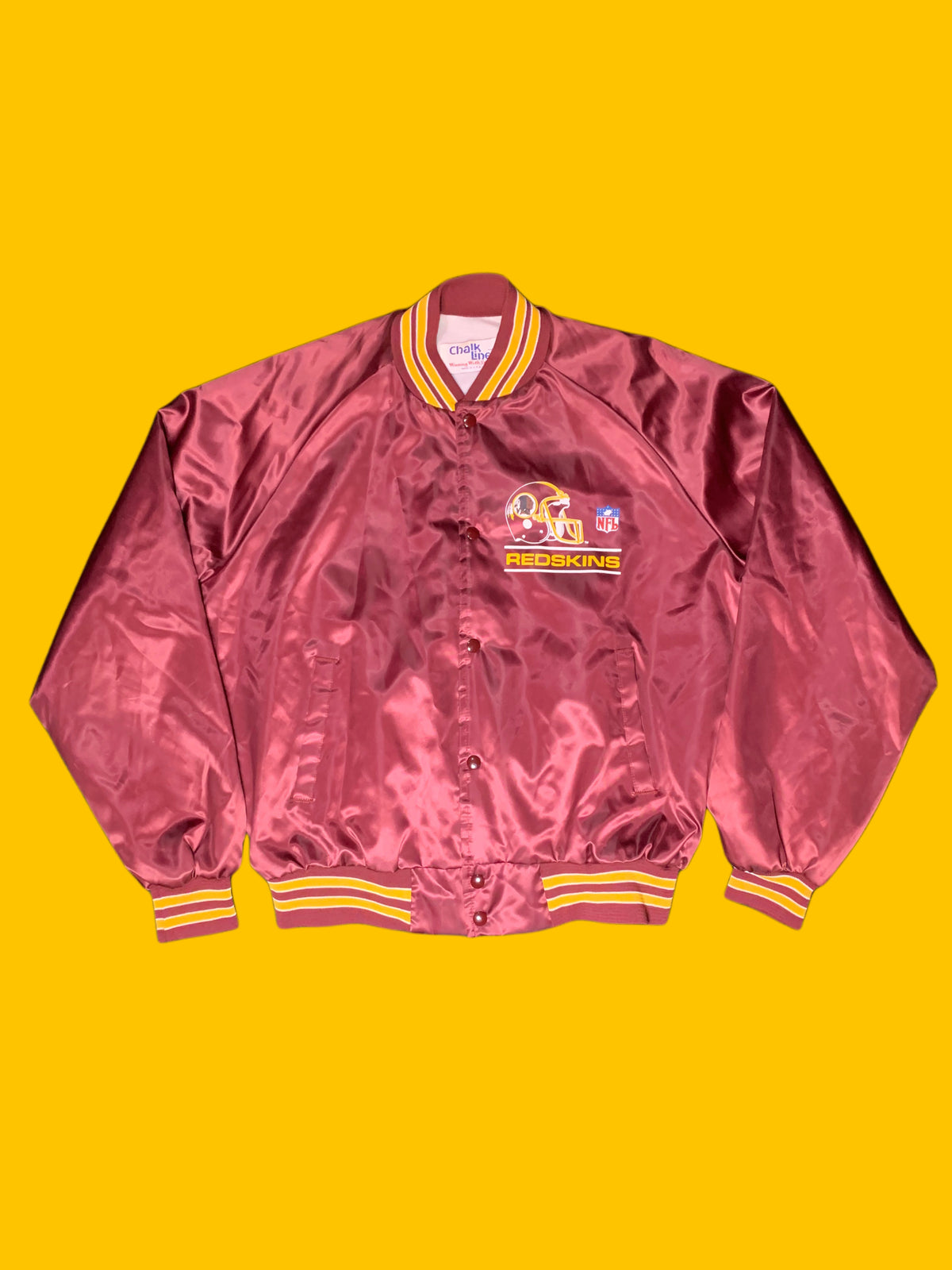 Washington Redskins Chalk Line Satin Jacket