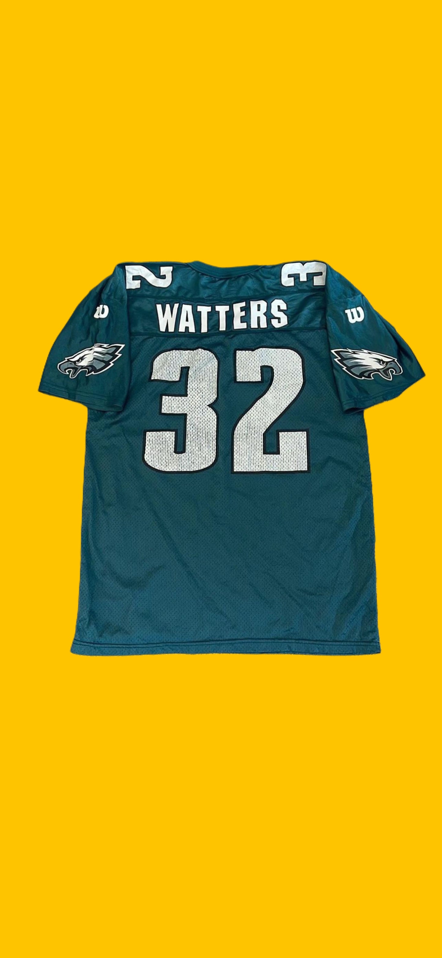 Philadelphia Eagles Vintage Wilson Ricky Watters #32