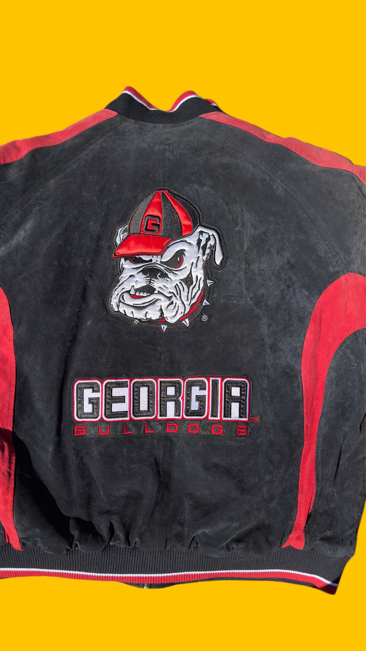 Georgia Bulldogs Vintage G-III Jacket