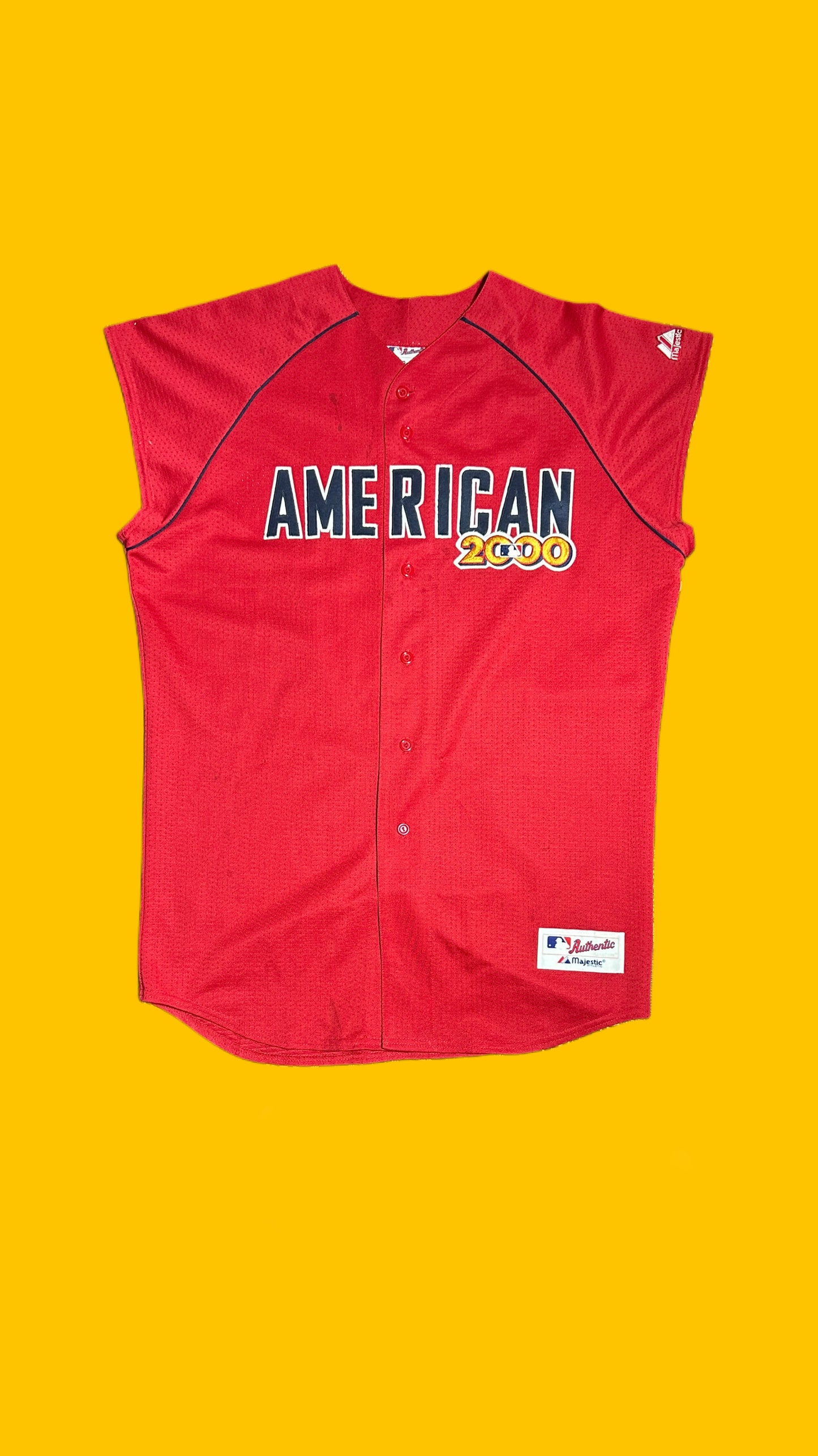 Nomar Garciaparra 2000 Allstar Game Majestic Jersey