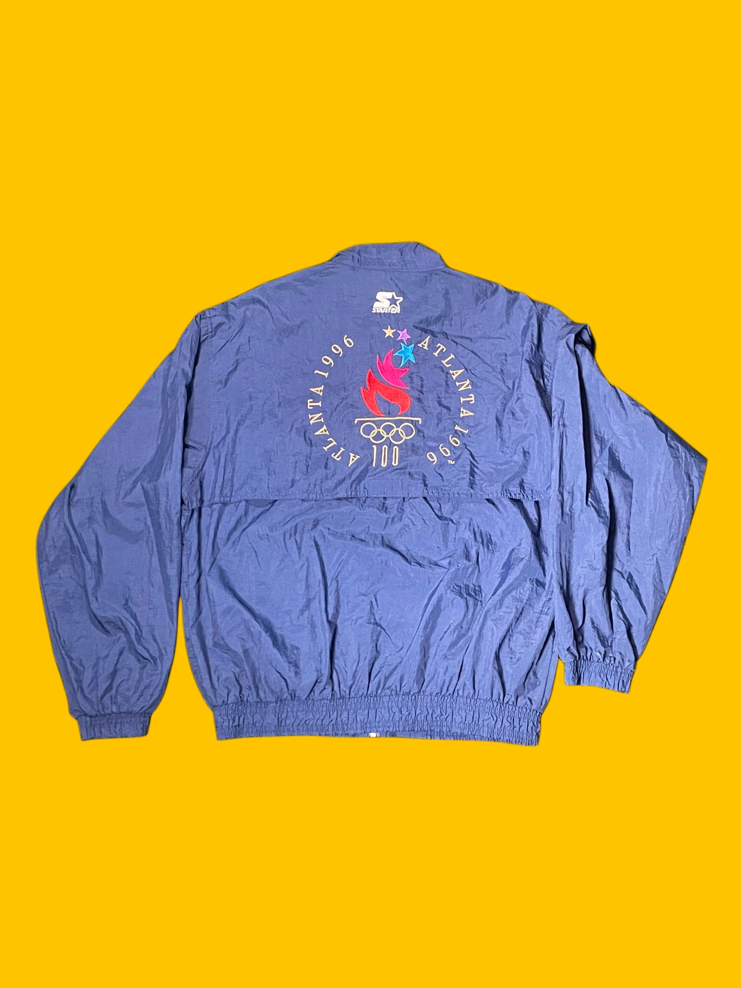 1996 Atlanta Olympics Starter Windbreaker Jacket Vintage