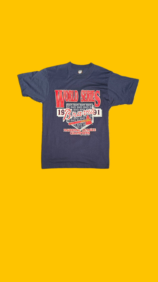 Braves Vintage 1991 tee