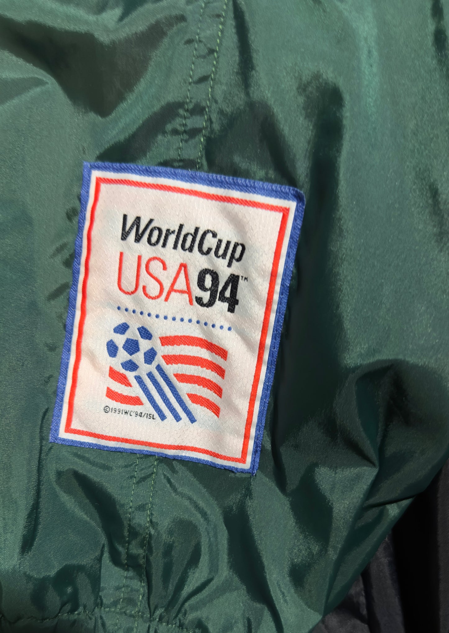 Mexico USA 94 World Cup Apex One Windbreaker Vintage 90s
