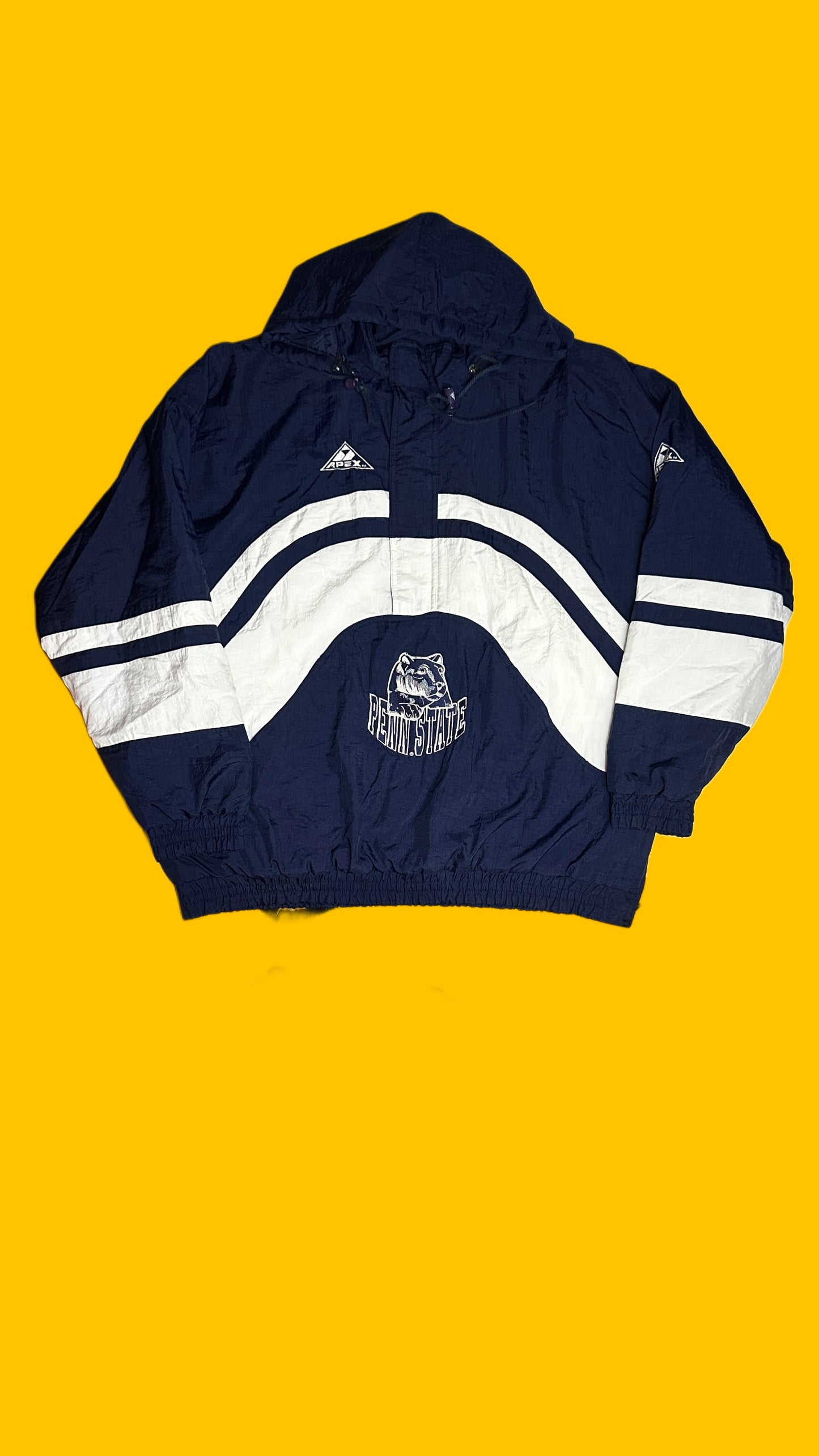 Penn State vintage Apex one puffer jacket