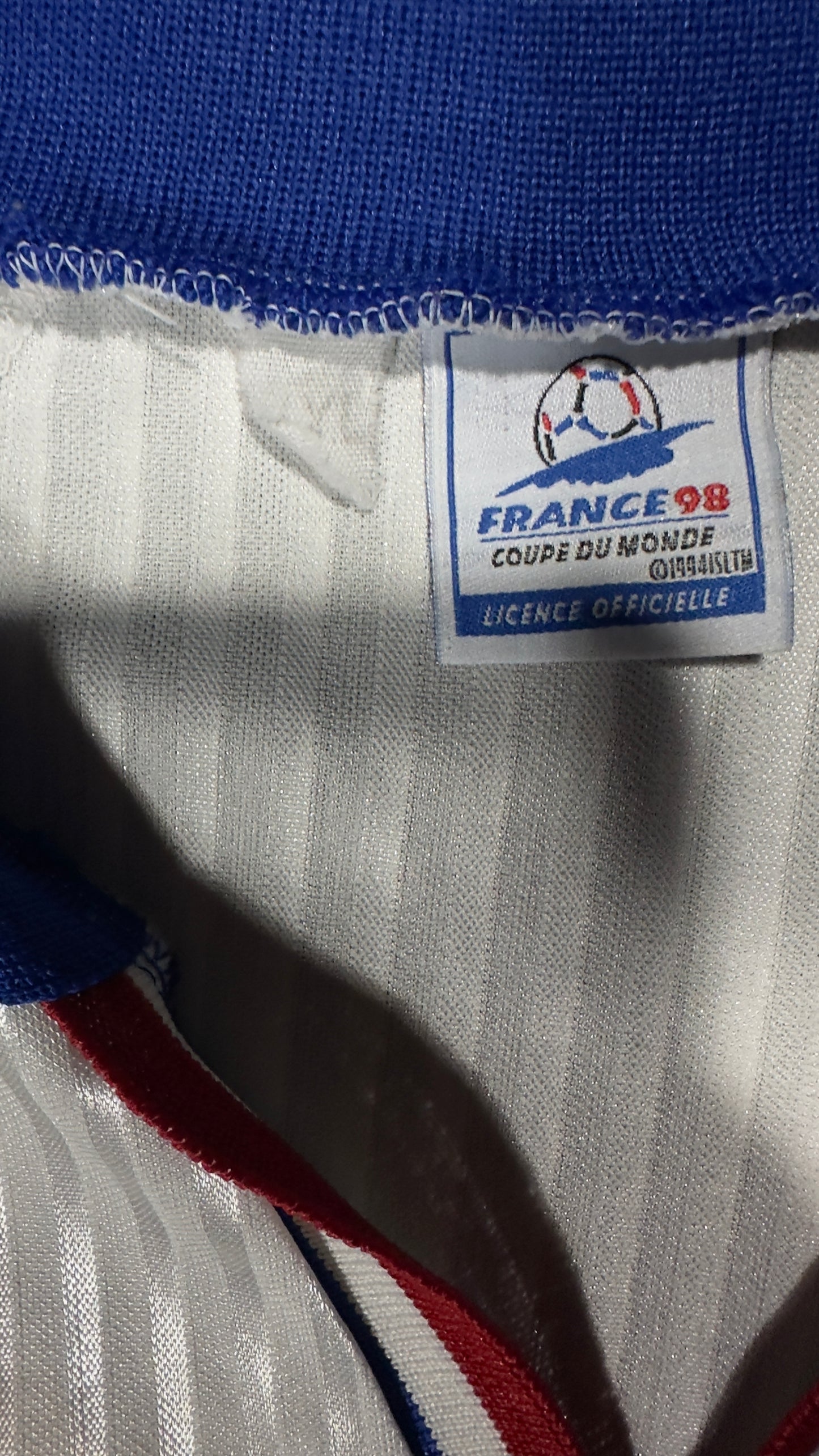 USA France ’98 World Cup Official Licensed Vintage Soccer Jersey