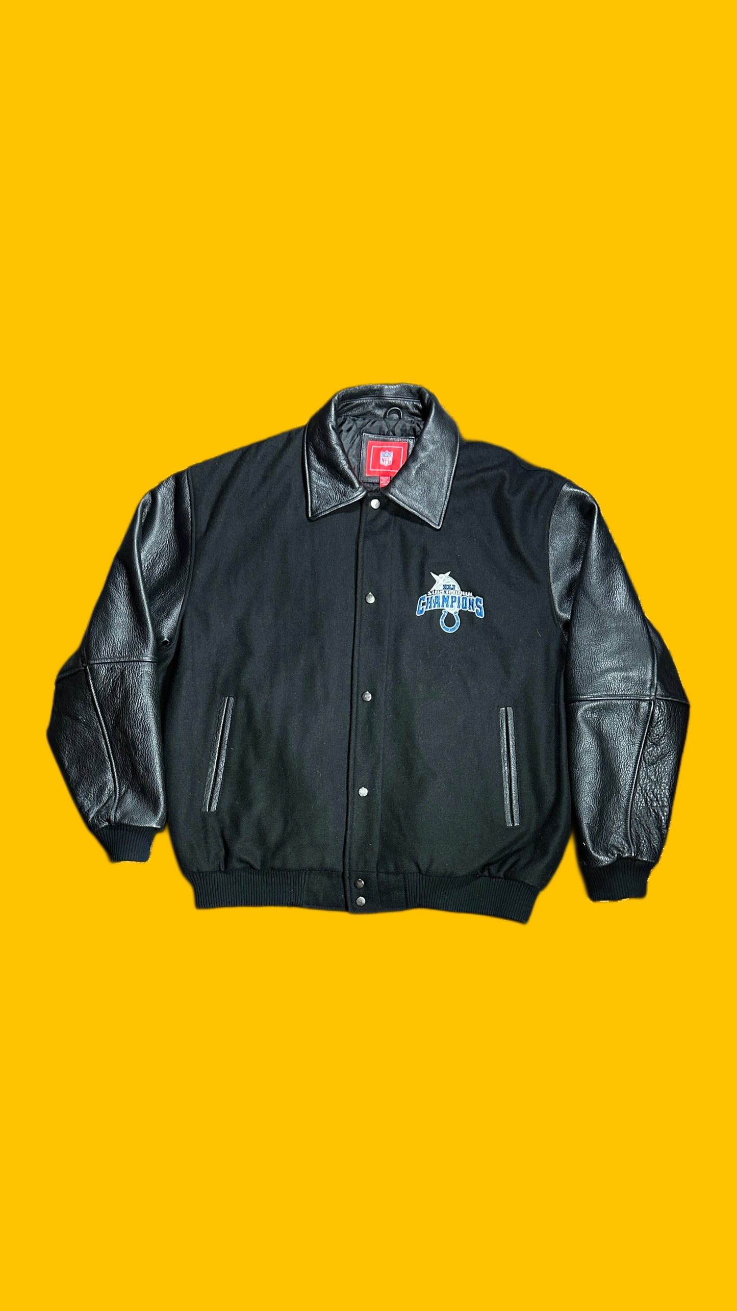 Indianapolis Colts Super Bowl XLI Champions Jacket