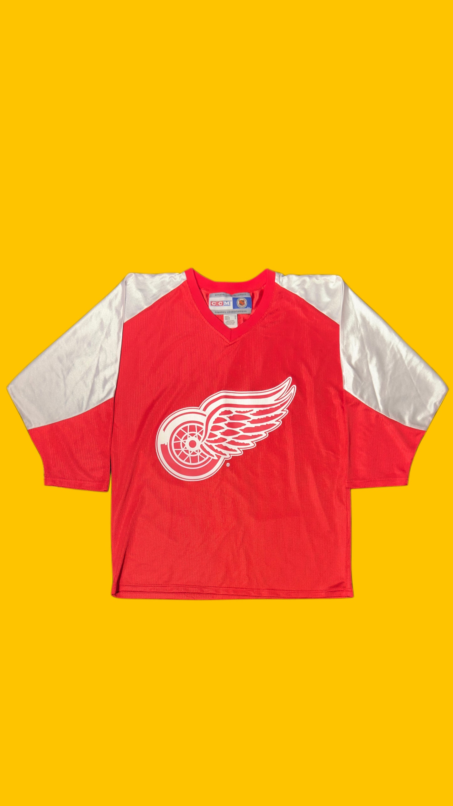Detroit Red Wings Pavel Datsyuk #13 Vintage CCM NHL Hockey Jersey
