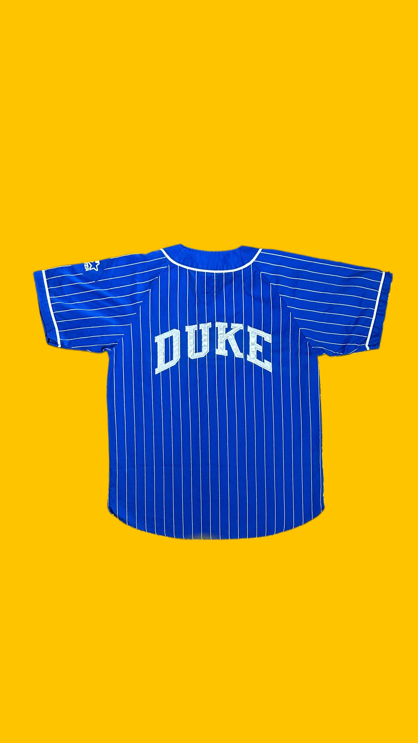 Duke Blue Devils Vintage Pinstripe Jersey