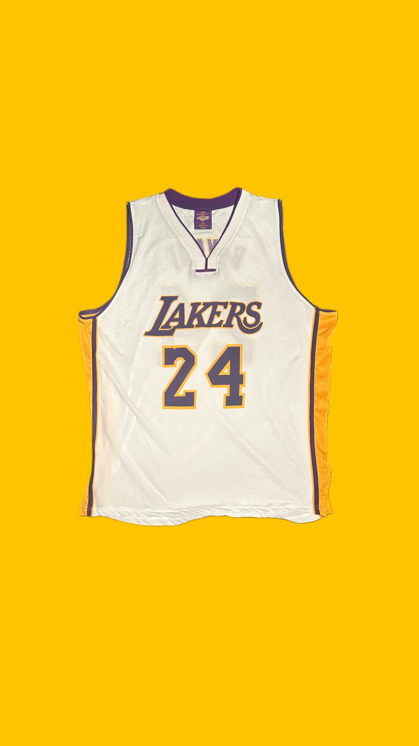 La Lakers Kobey Bryant Links Marketing Exclusive Jersey