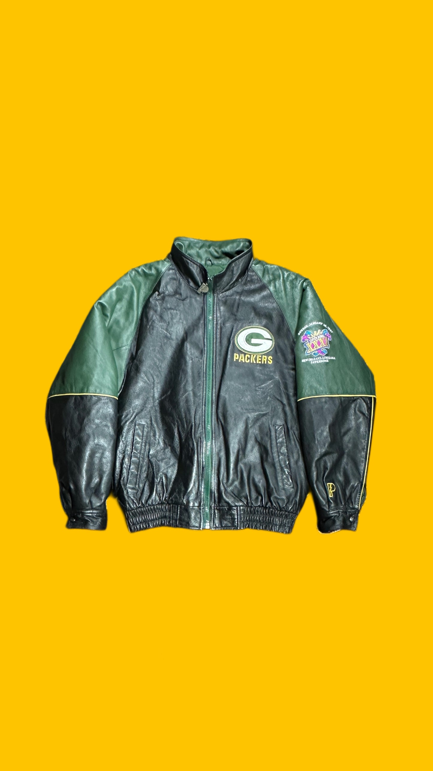 Green Bay Packers Super Bowl XXXI Champions Jacket