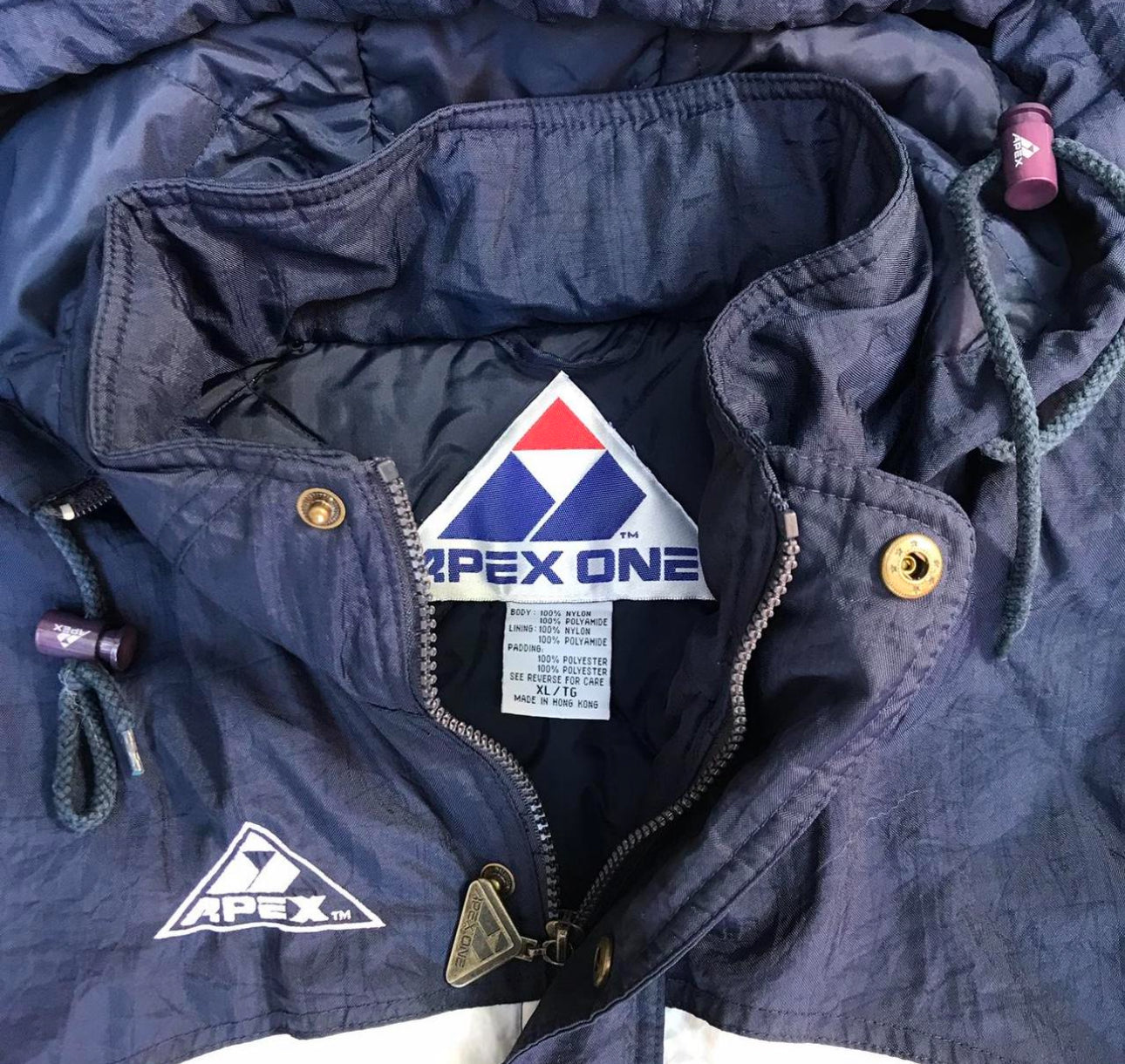 Penn State vintage Apex one puffer jacket