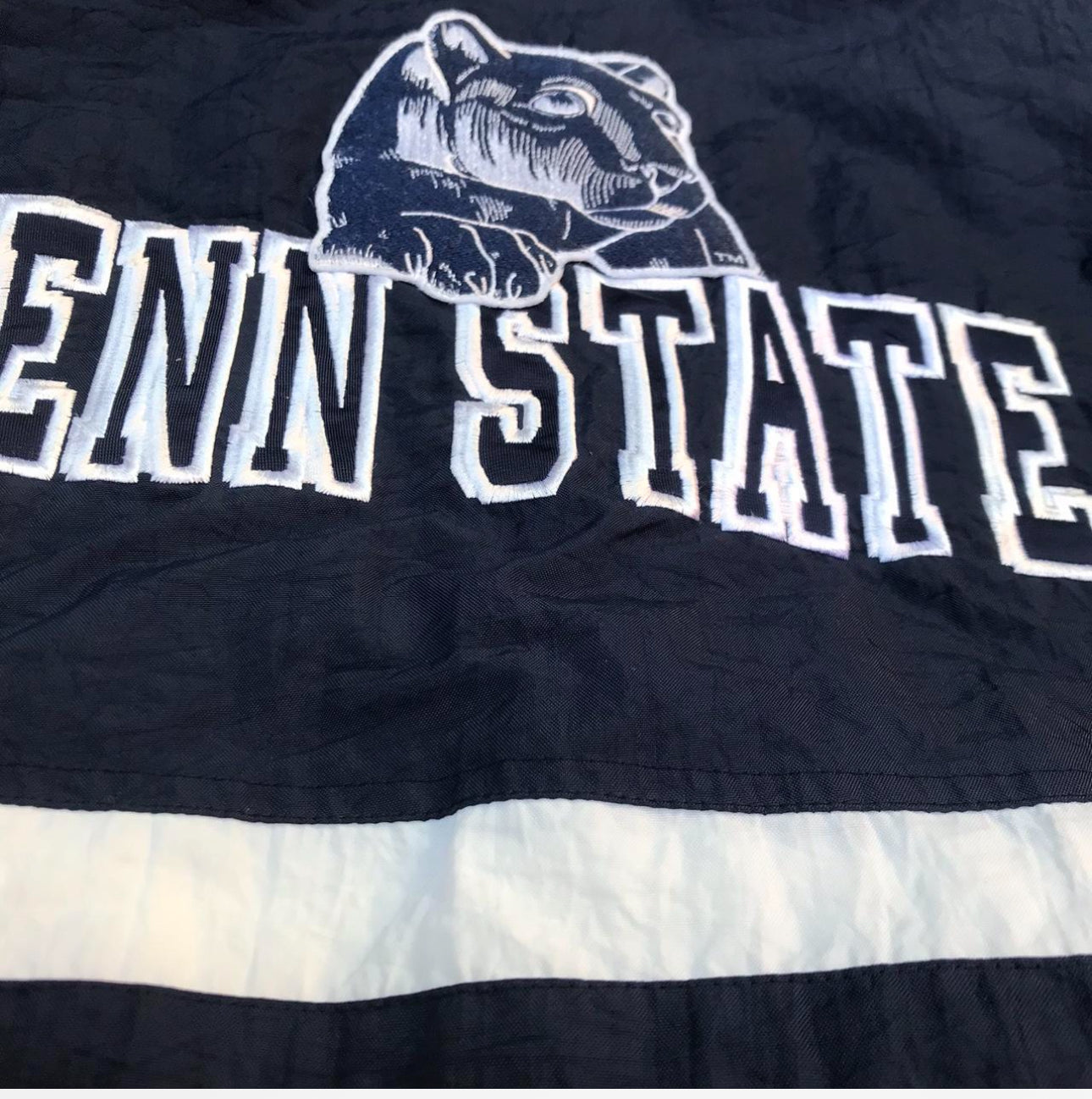 Penn State vintage Apex one puffer jacket