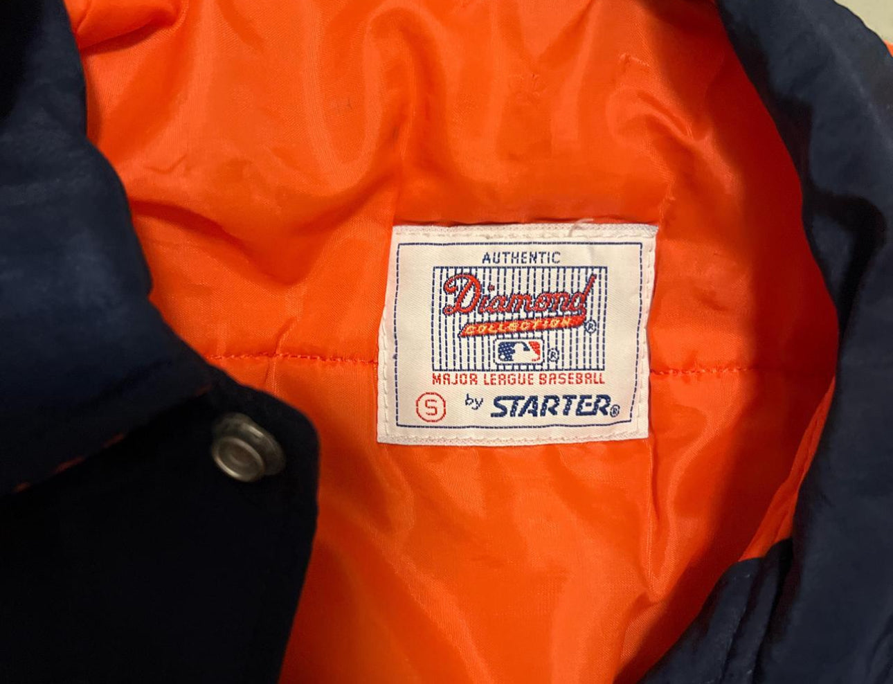 Detroit Tigers Diamond collection Starter Dugout Jacket