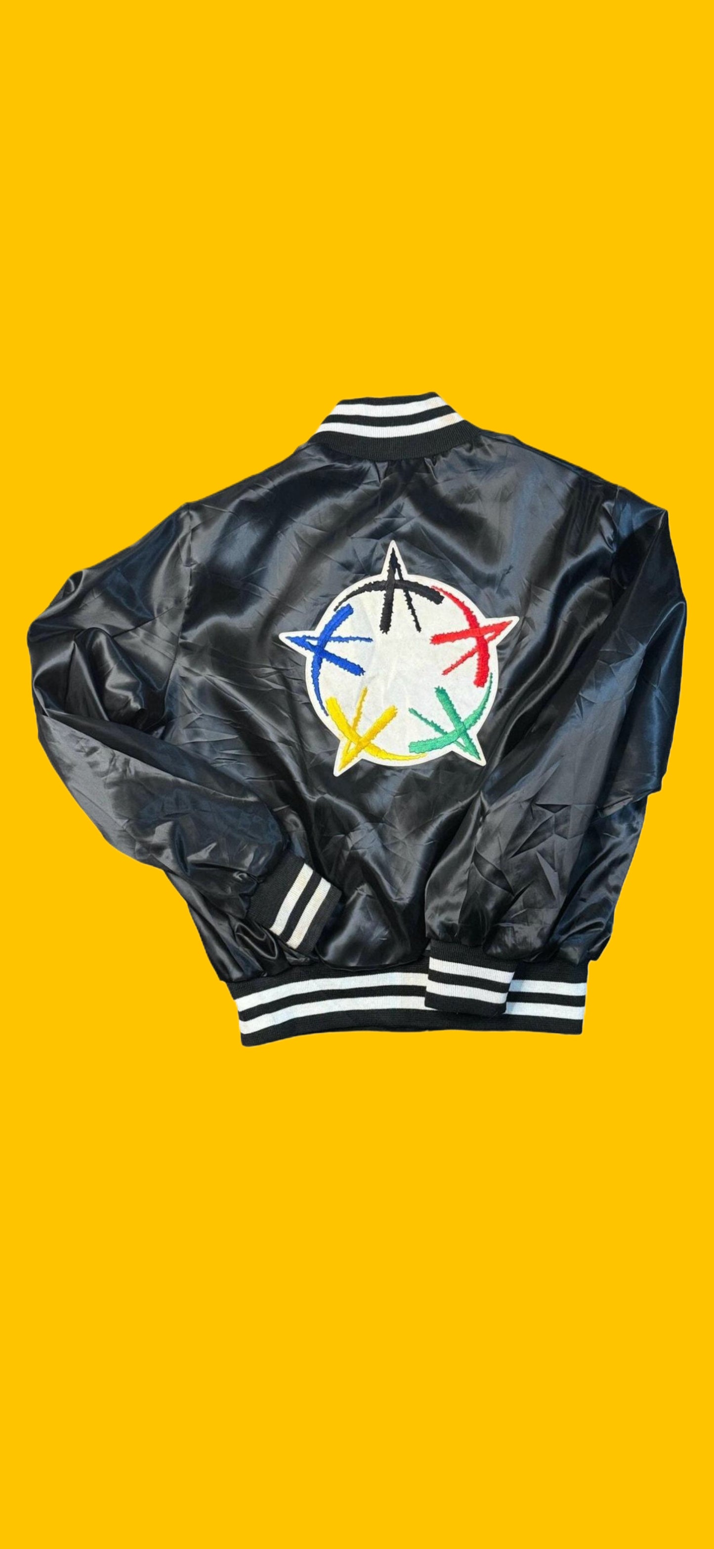 Atlanta 1996 Olympic Satin Bomber