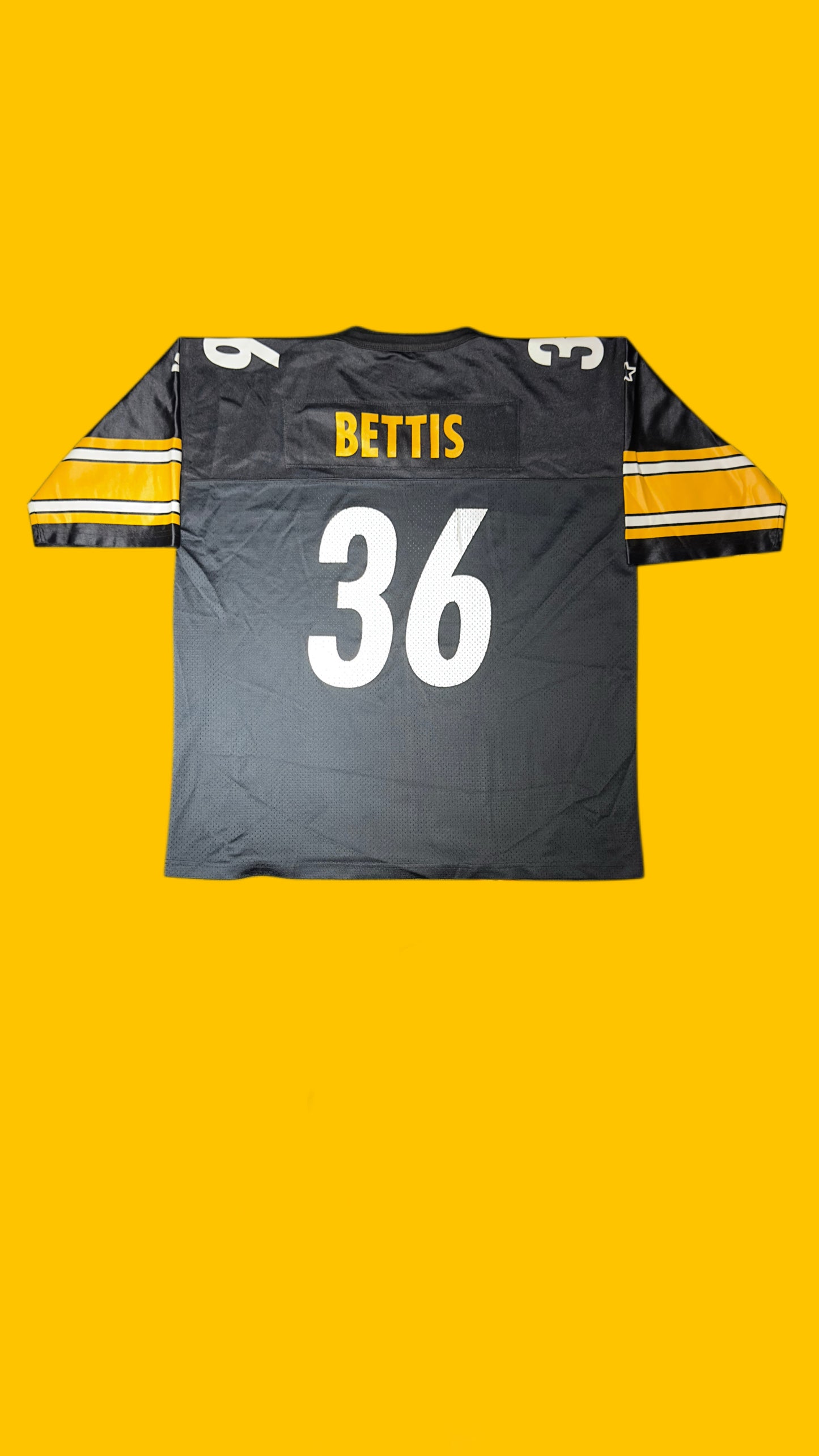 Pittsburgh Steelers Jerome Bettis #36 Starter Jersey Vintage 1995