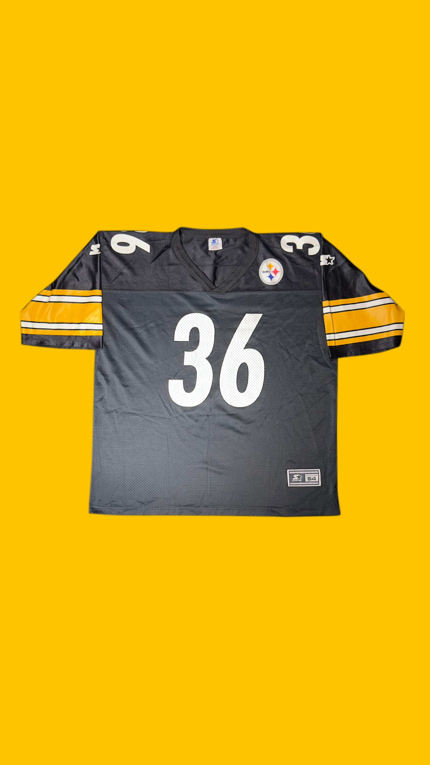 Pittsburgh Steelers Jerome Bettis #36 Starter Jersey Vintage 1995