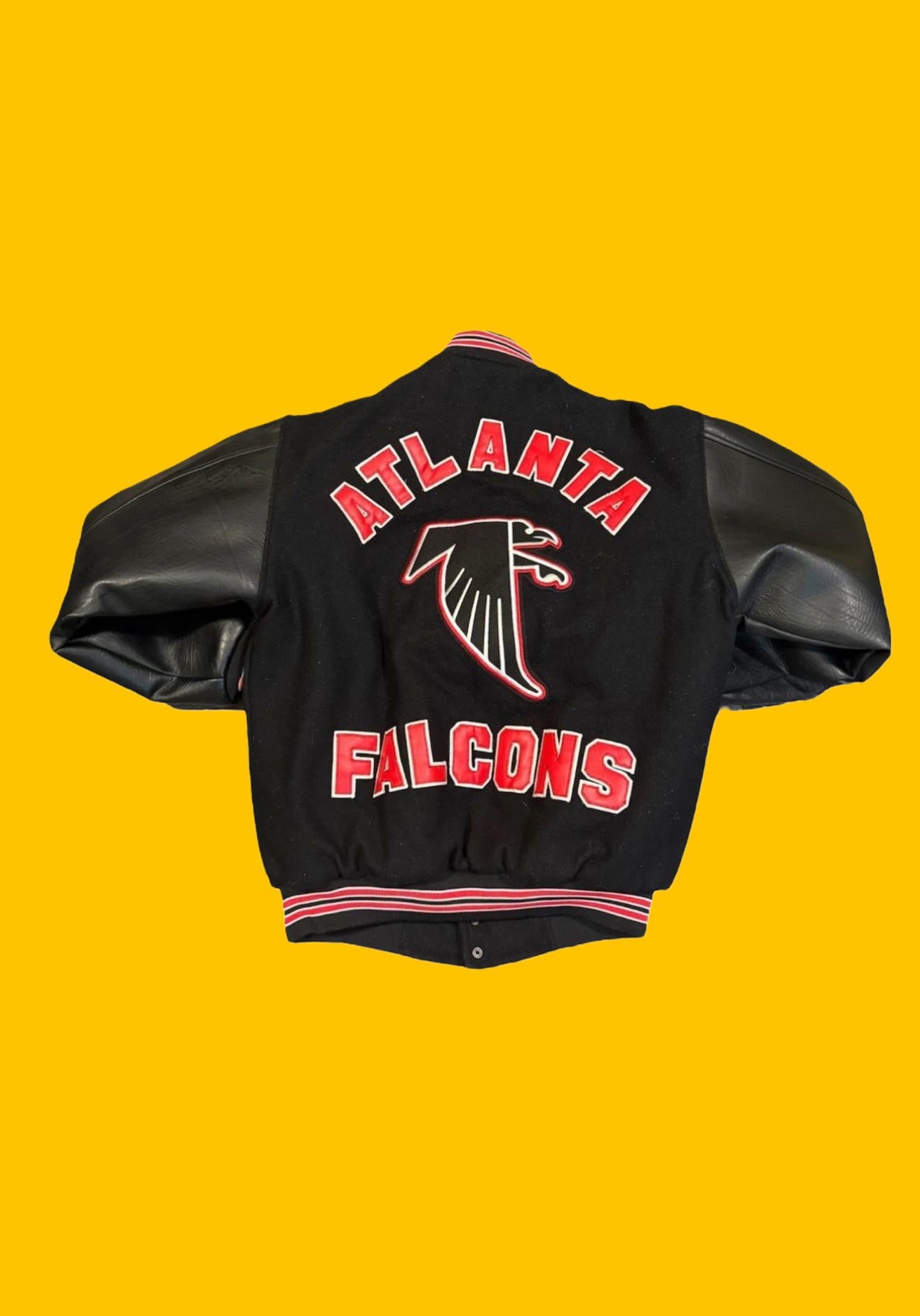 Vintage Atlanta Falcons letterman jacket