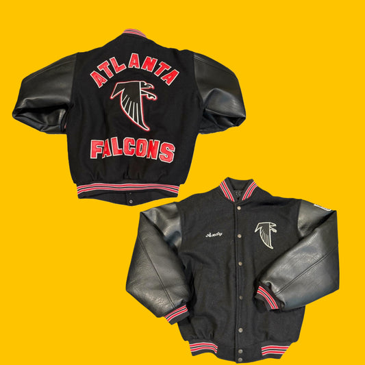 Vintage Atlanta Falcons letterman jacket