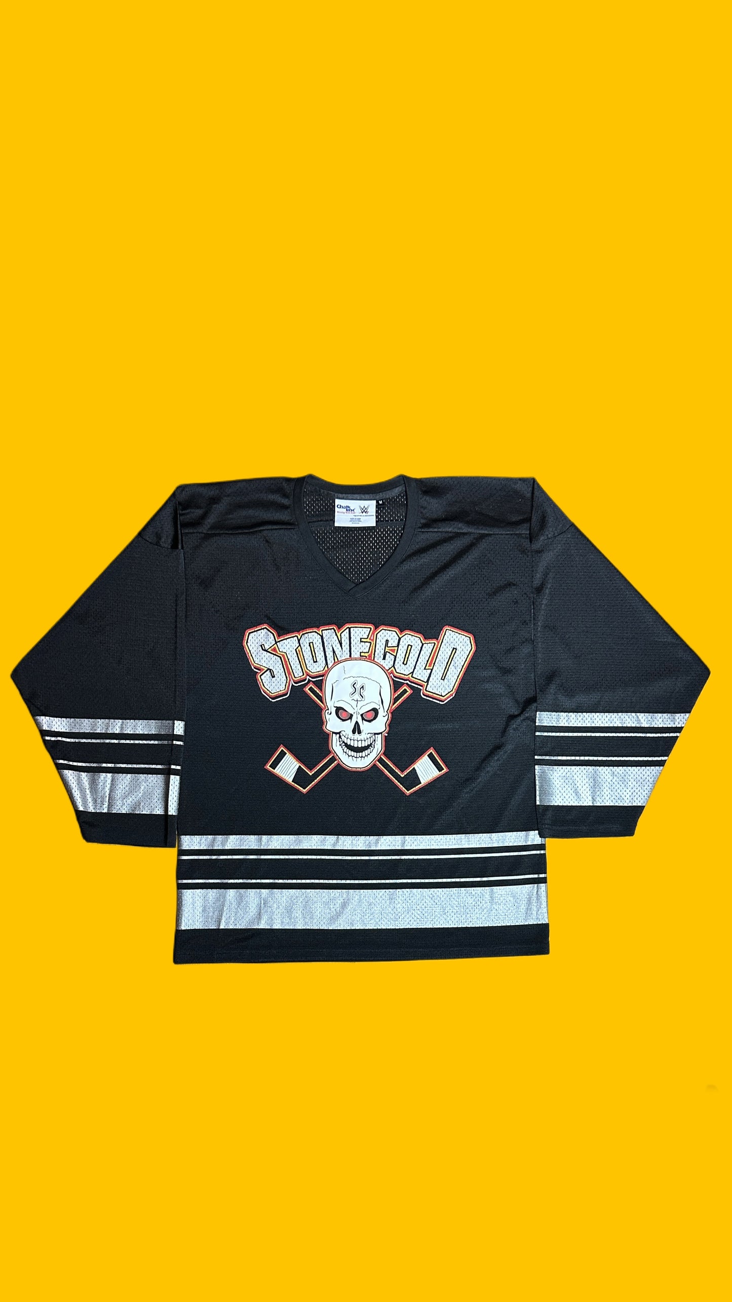 Stone Cold Steve Austin Chalk Line Hockey Jersey – 3:16 Hell Yeah – WWE