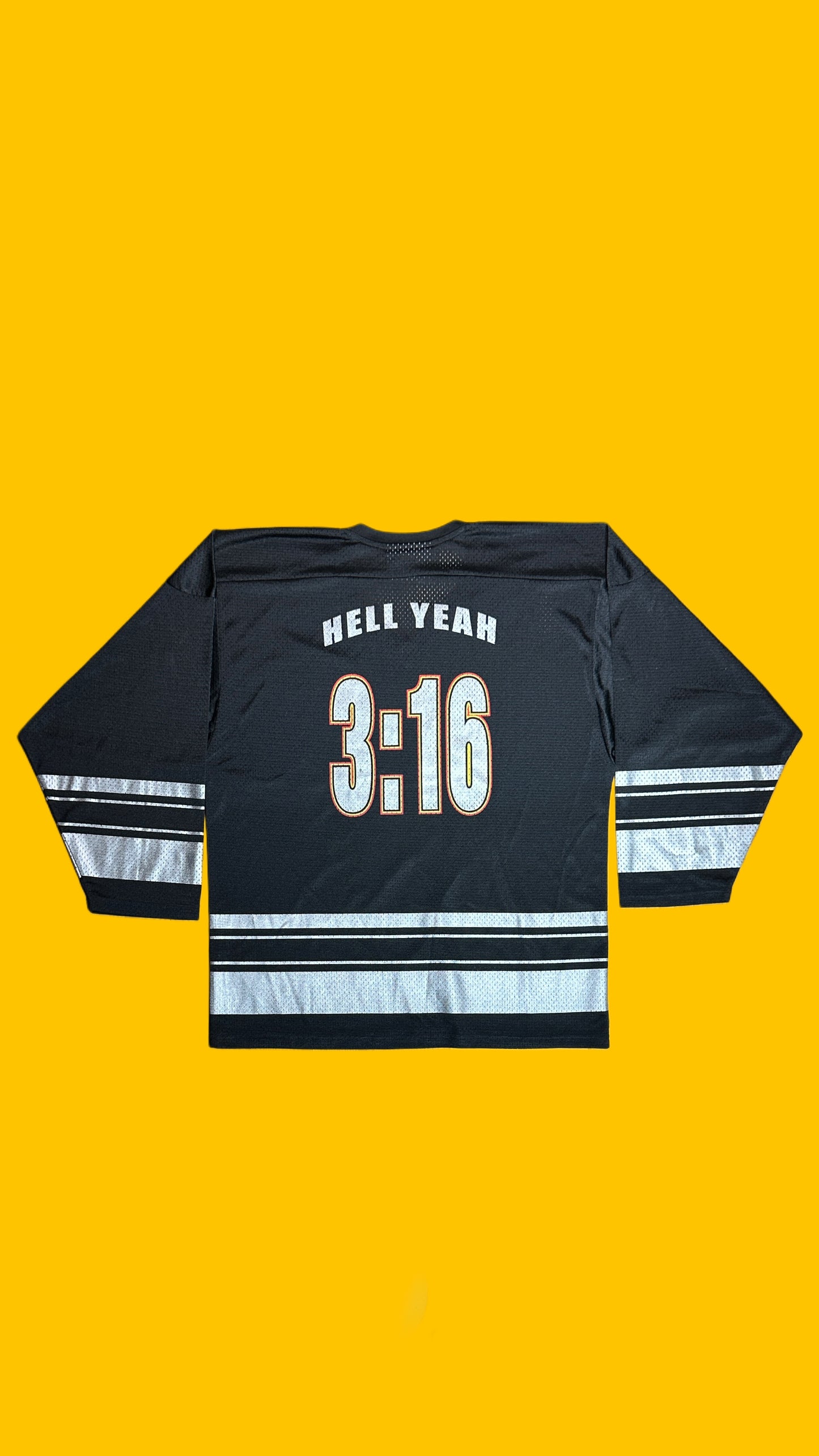 Stone Cold Steve Austin Chalk Line Hockey Jersey – 3:16 Hell Yeah – WWE