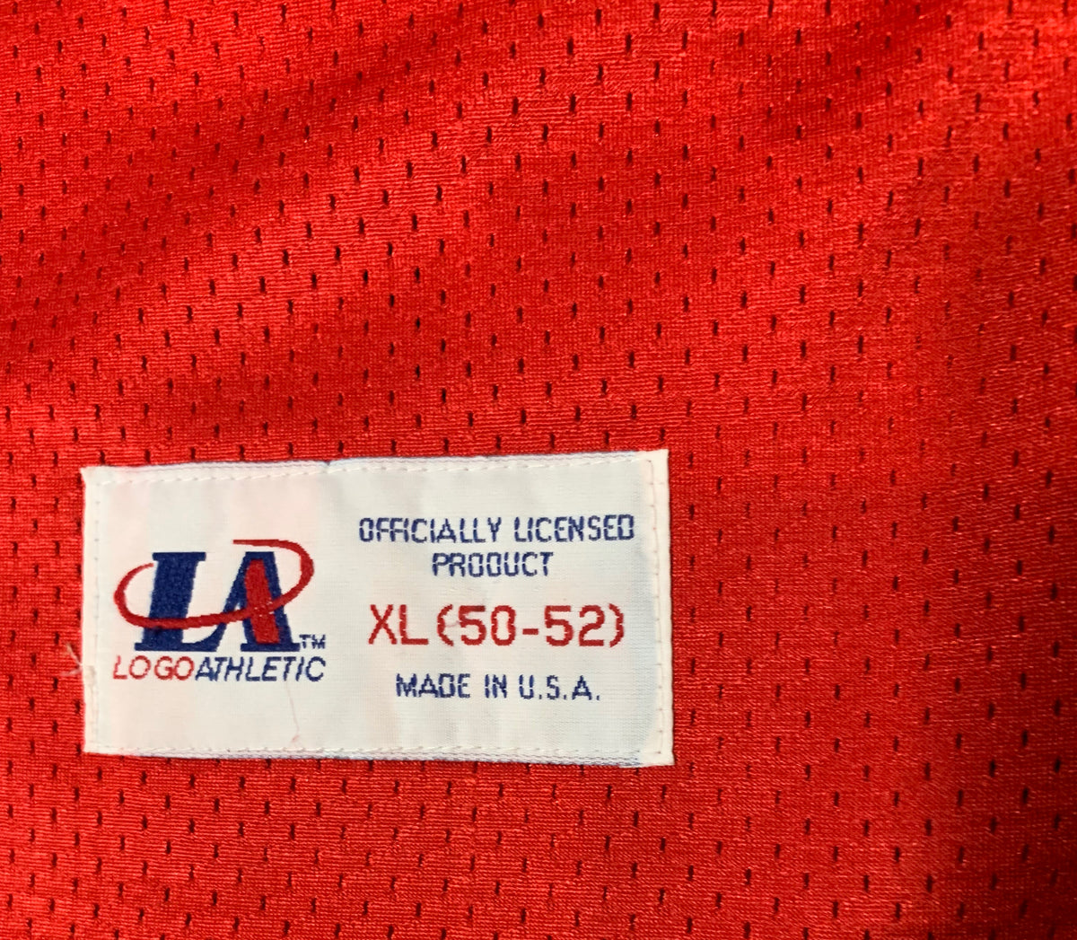 San Francisco 49ers Deion Sanders #21 Logo Athletic Jersey