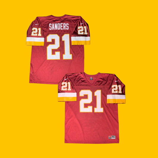 Washington Redskins Deion Sanders #21 Nike Jersey (2000)