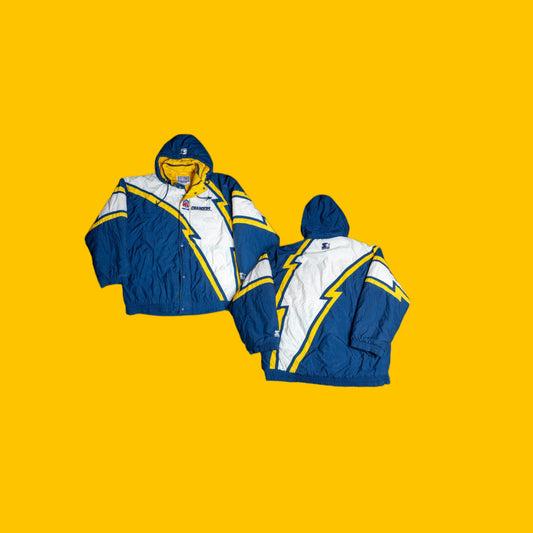 Chargers Vintage Starter Pro Line jacket