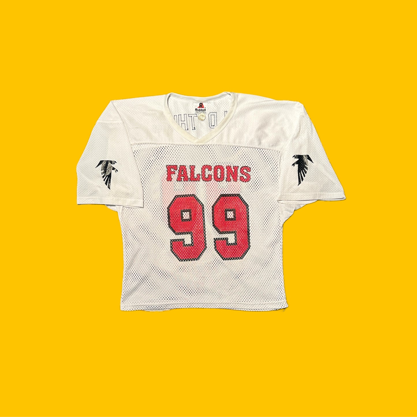 Vintage Atlanta Falcons 90s cropped Practice Jersey