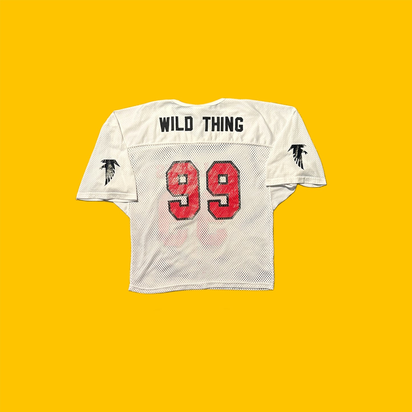 Vintage Atlanta Falcons 90s cropped Practice Jersey