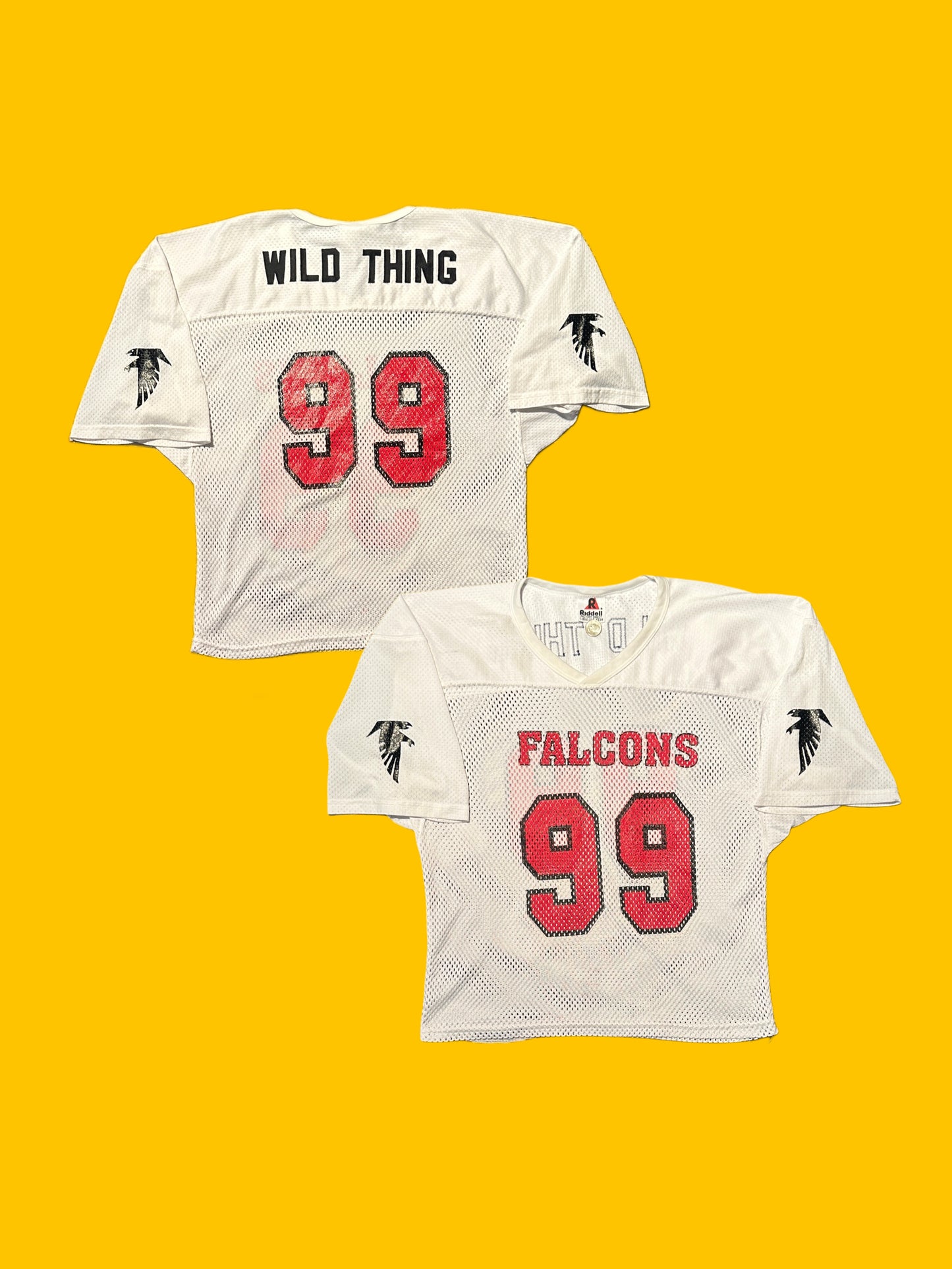 Vintage Atlanta Falcons 90s cropped Practice Jersey