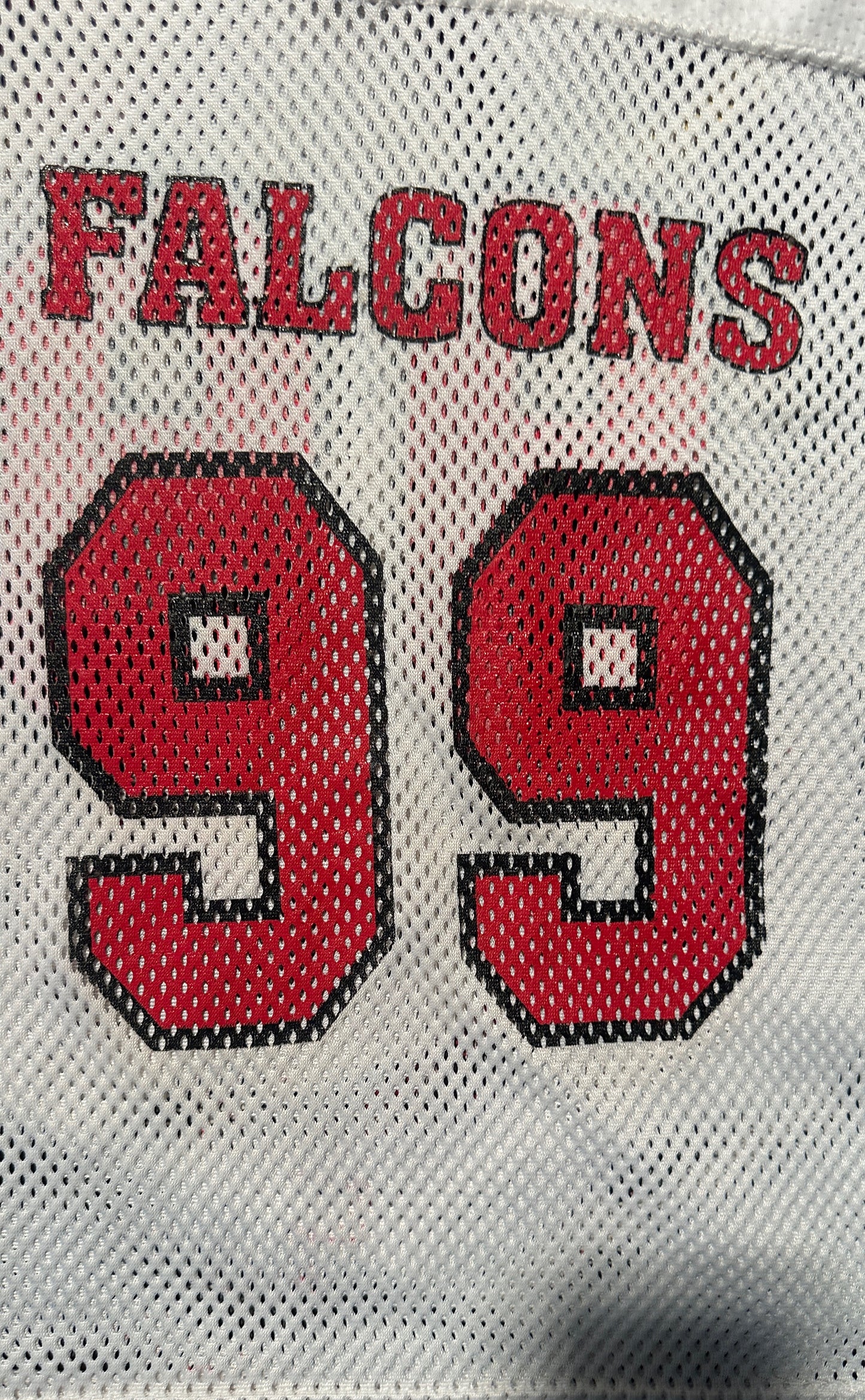 Vintage Atlanta Falcons 90s cropped Practice Jersey