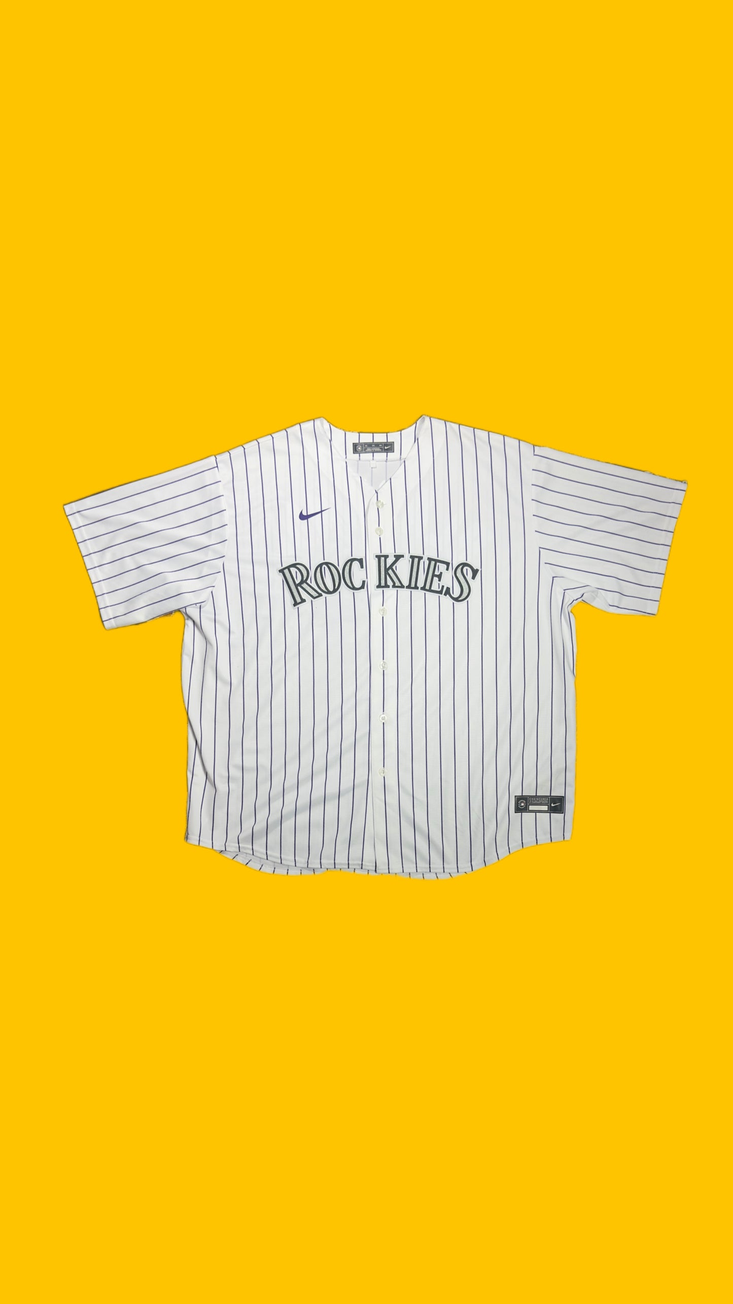 Colorado Rockies Charlie Blackmon Nike Jersey
