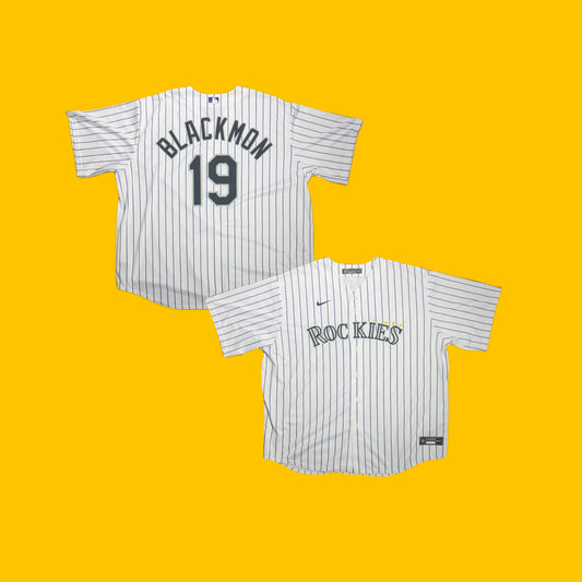 Colorado Rockies Charlie Blackmon Nike Jersey