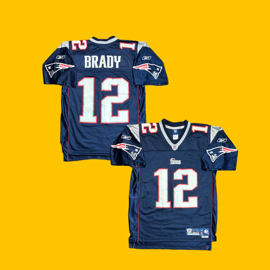 Tom Brady New England Patriots #12 Jersey